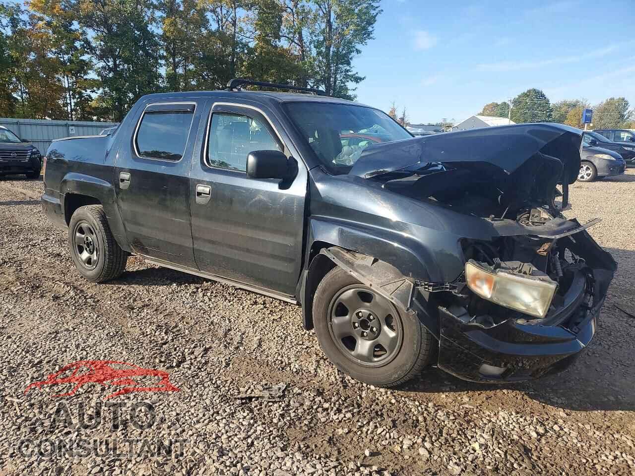 HONDA RIDGELINE 2011 - 5FPYK1F29BB453394