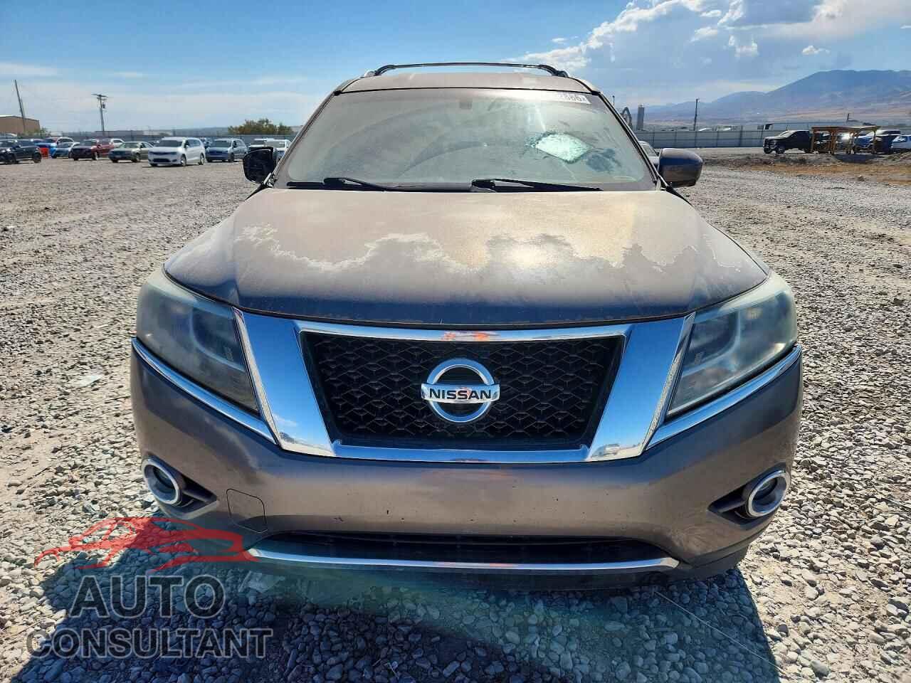 NISSAN PATHFINDER 2013 - 5N1AR2MMXDC673428