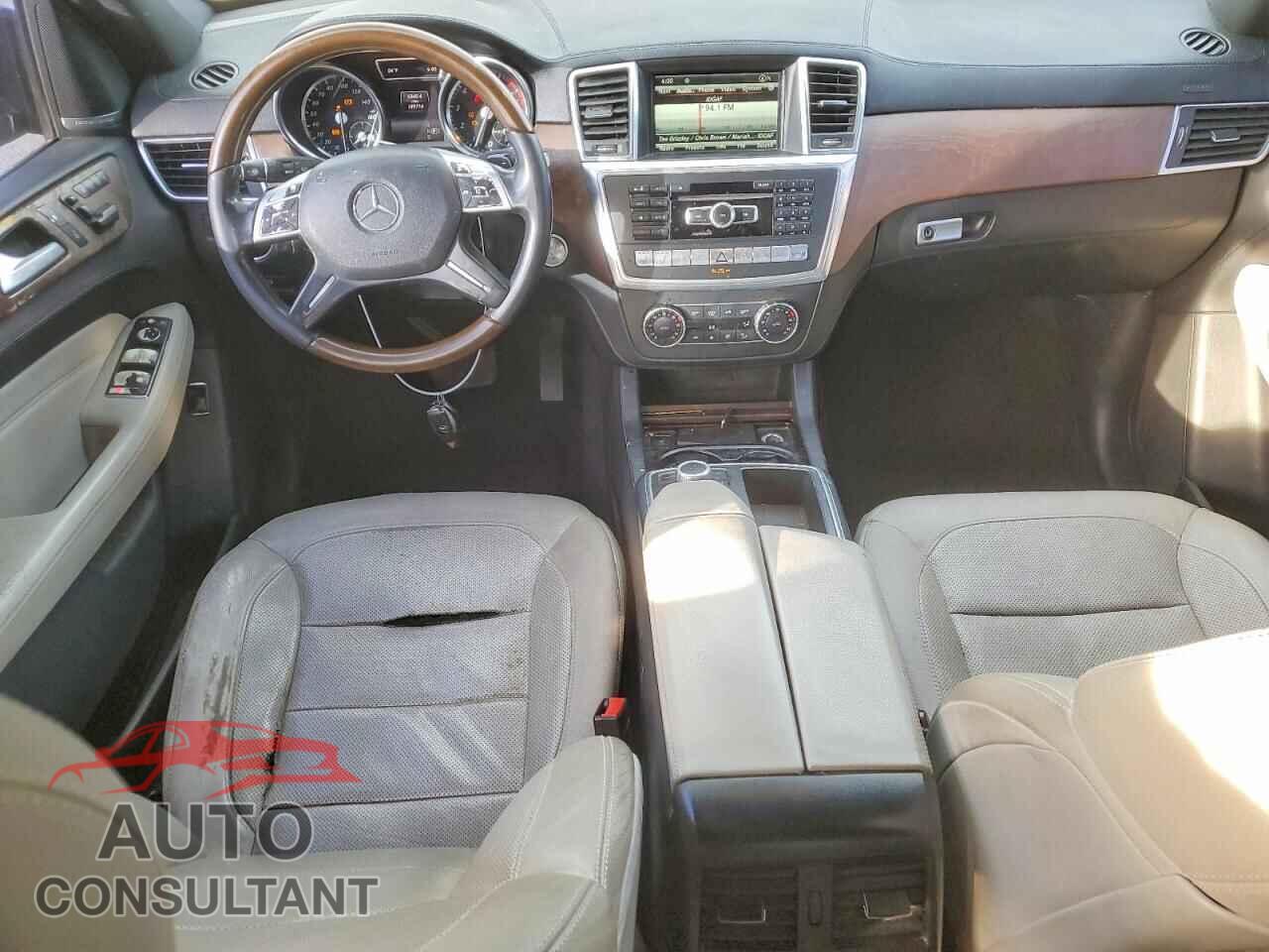 MERCEDES-BENZ M-CLASS 2015 - 4JGDA5HB5FA452154