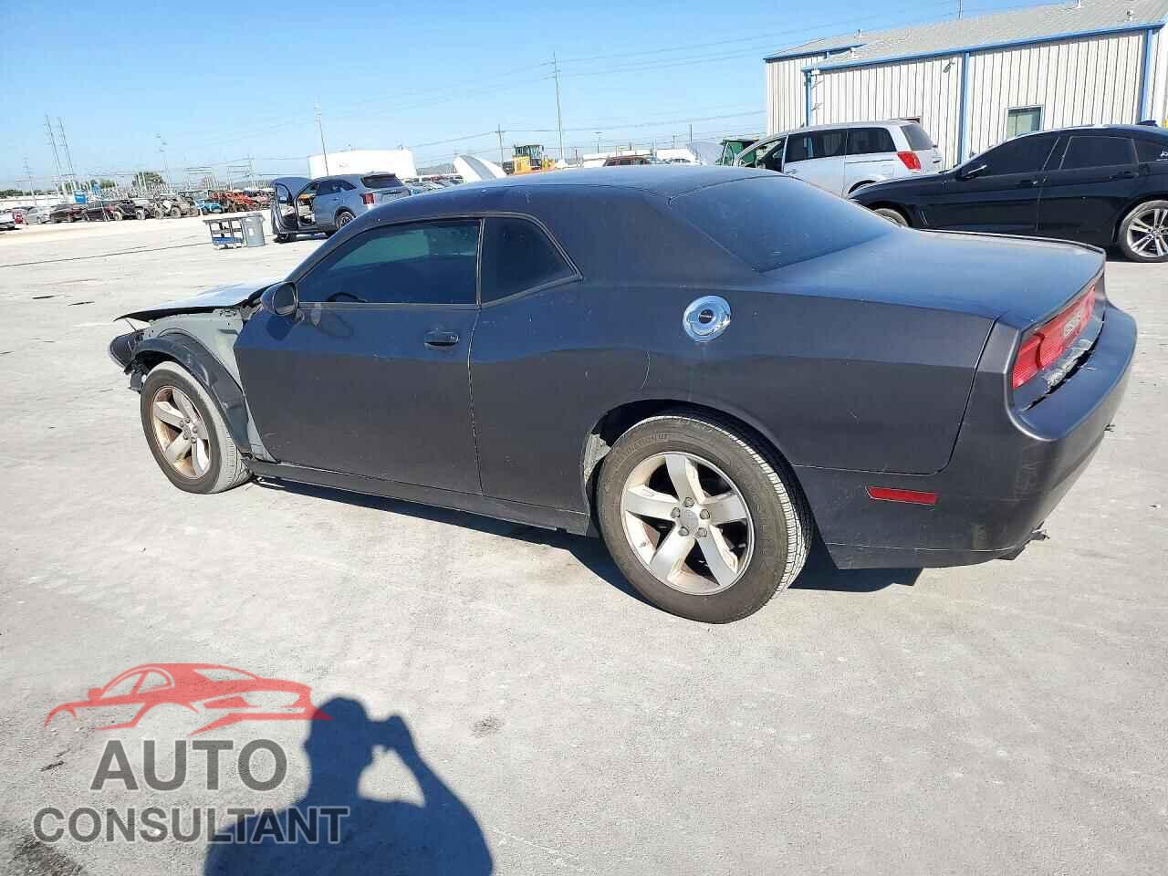 DODGE CHALLENGER 2013 - 2C3CDYAG0DH662985