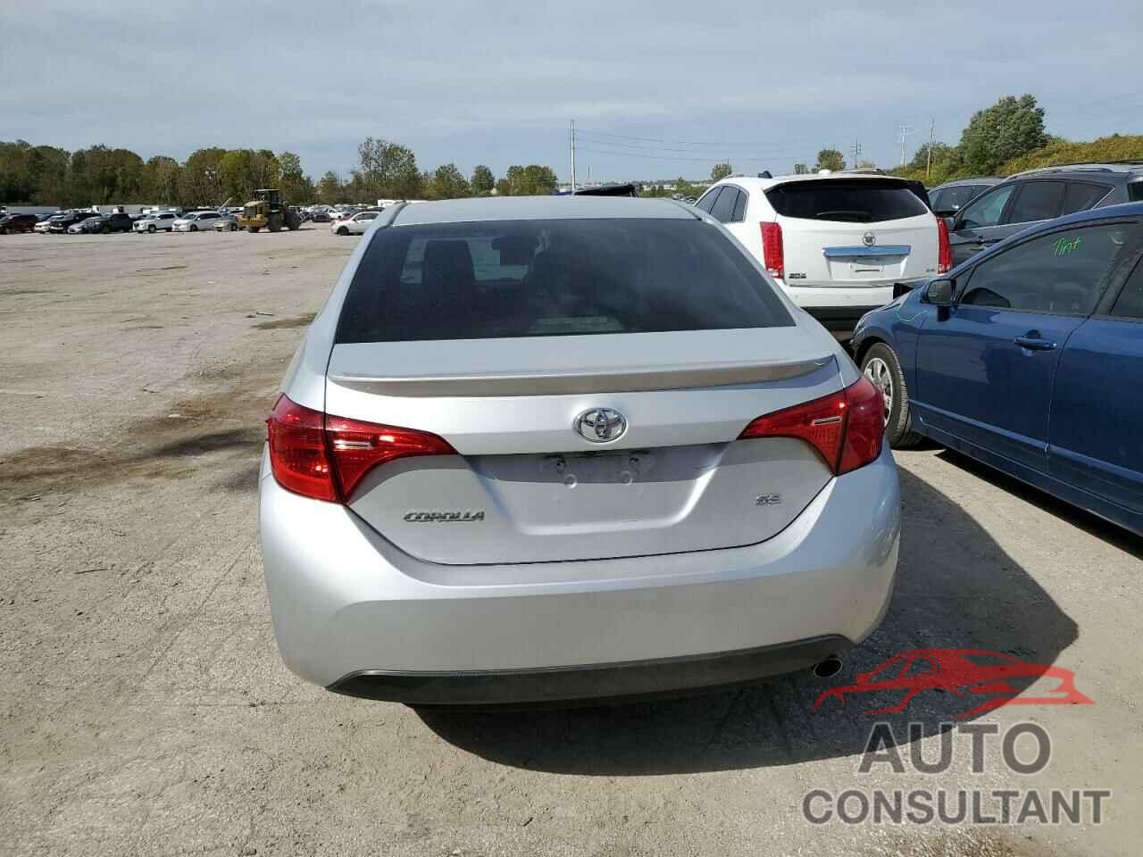 TOYOTA COROLLA 2018 - 2T1BURHE5JC973447