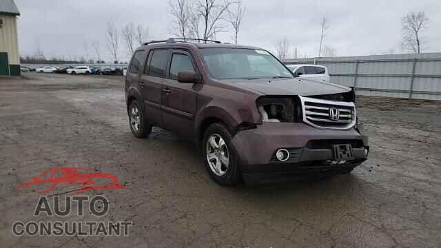 HONDA PILOT 2013 - 5FNYF4H56DB036288