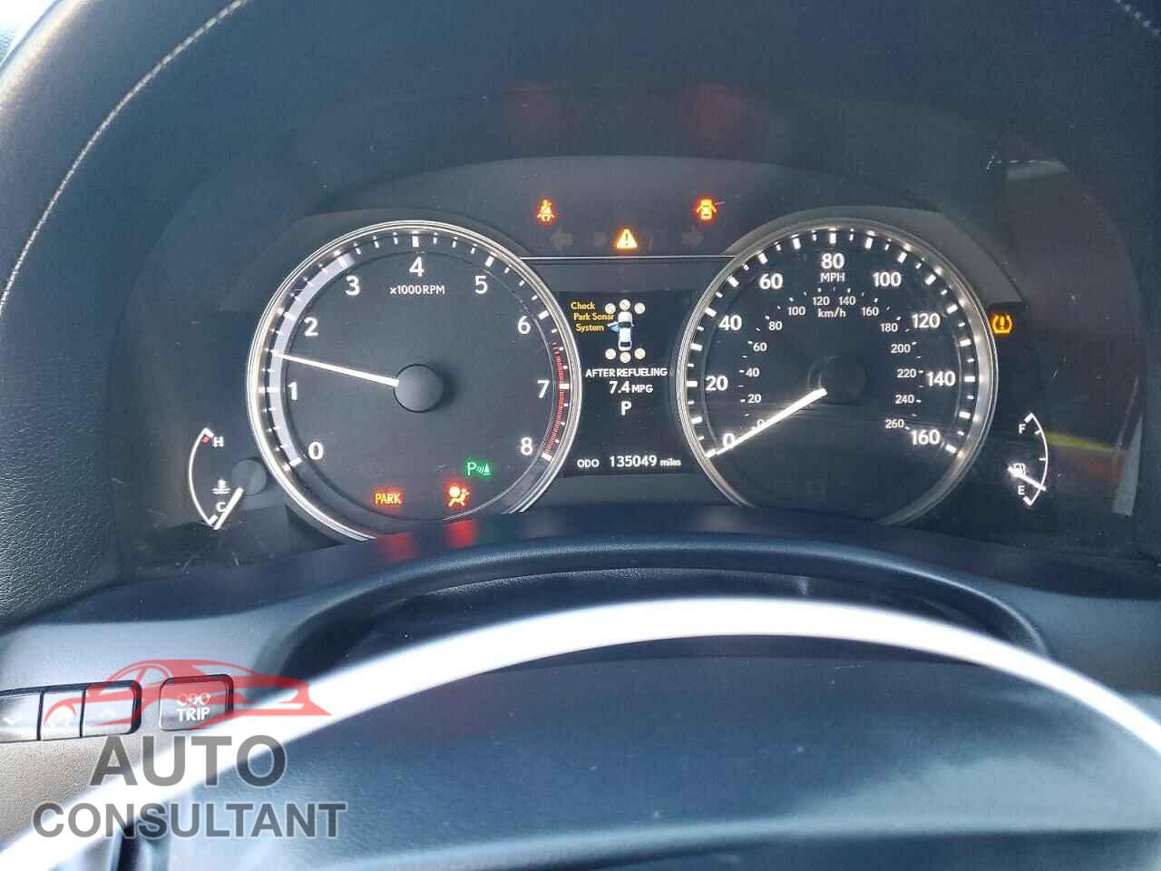 LEXUS GS350 2015 - JTHBE1BL3FA005346