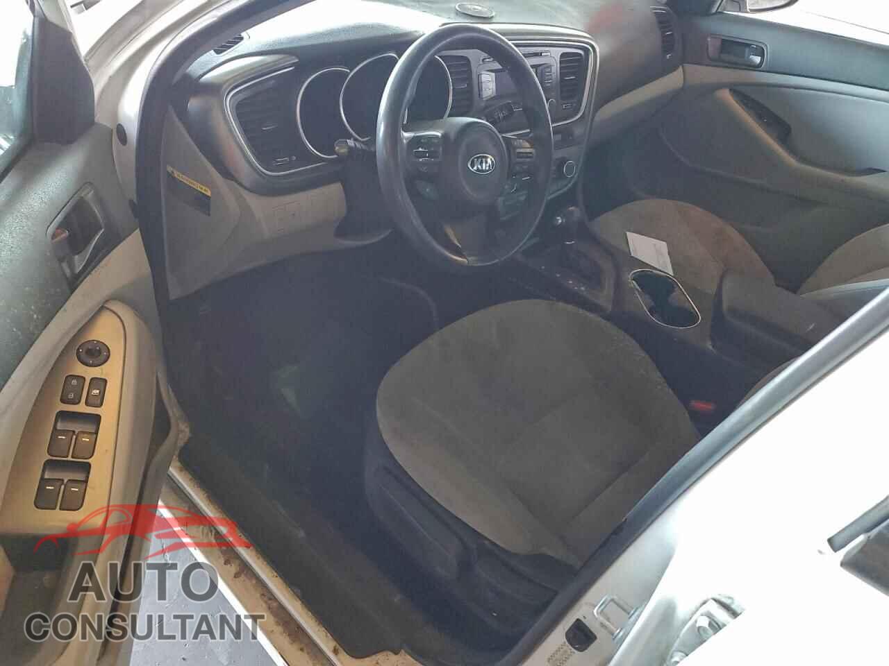 KIA OPTIMA 2015 - KNAGM4A77F5662835