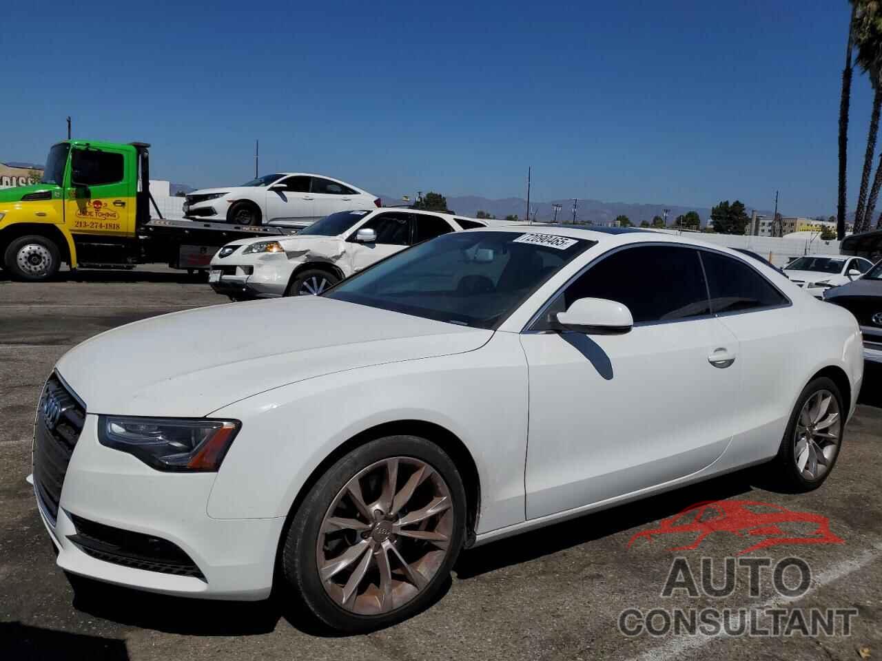 AUDI A5 2013 - WAUCFAFR5DA044094