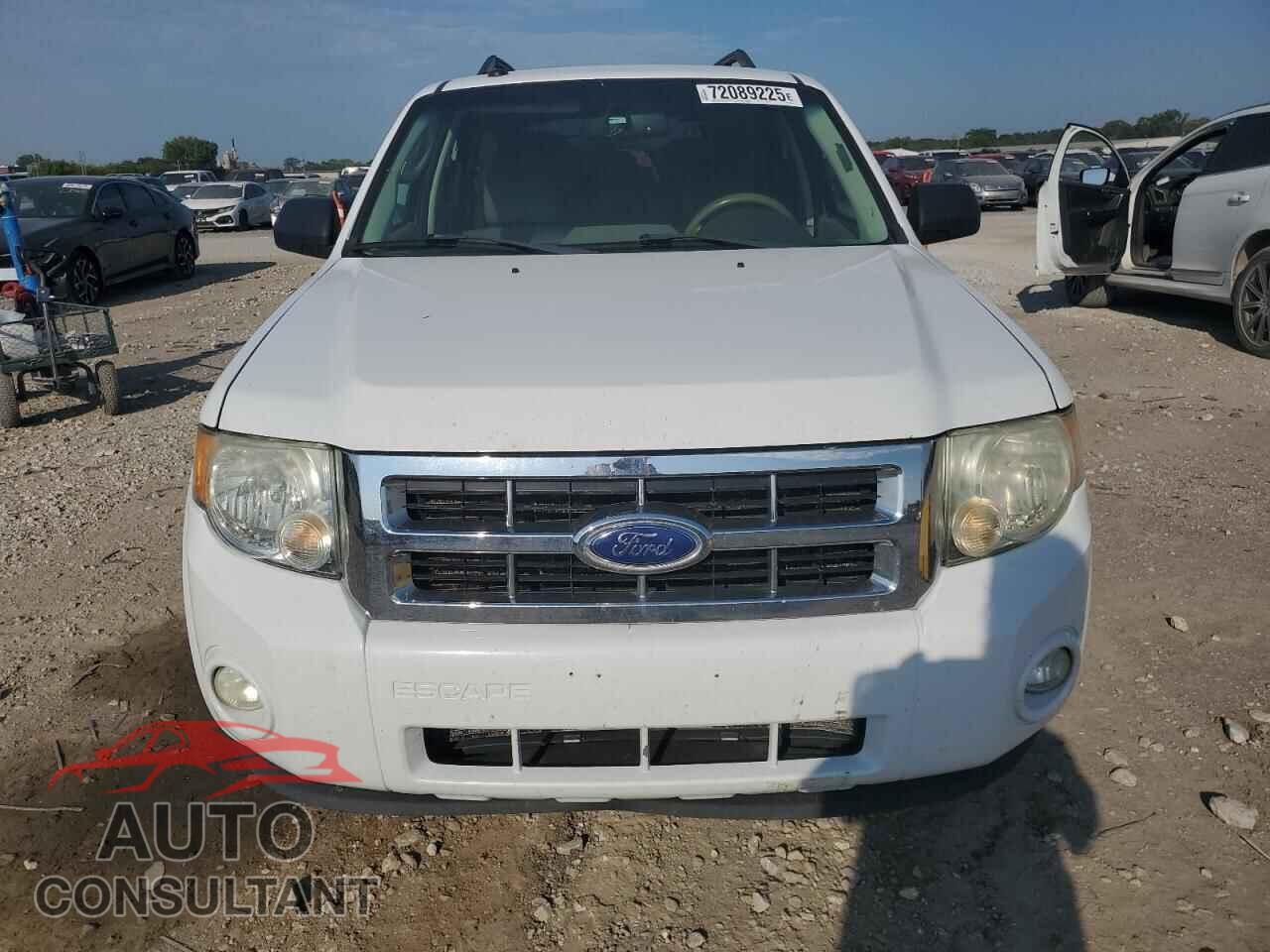FORD ESCAPE 2011 - 1FMCU9D70BKC38754