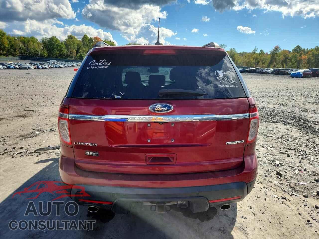 FORD EXPLORER 2015 - 1FM5K7F80FGA51015