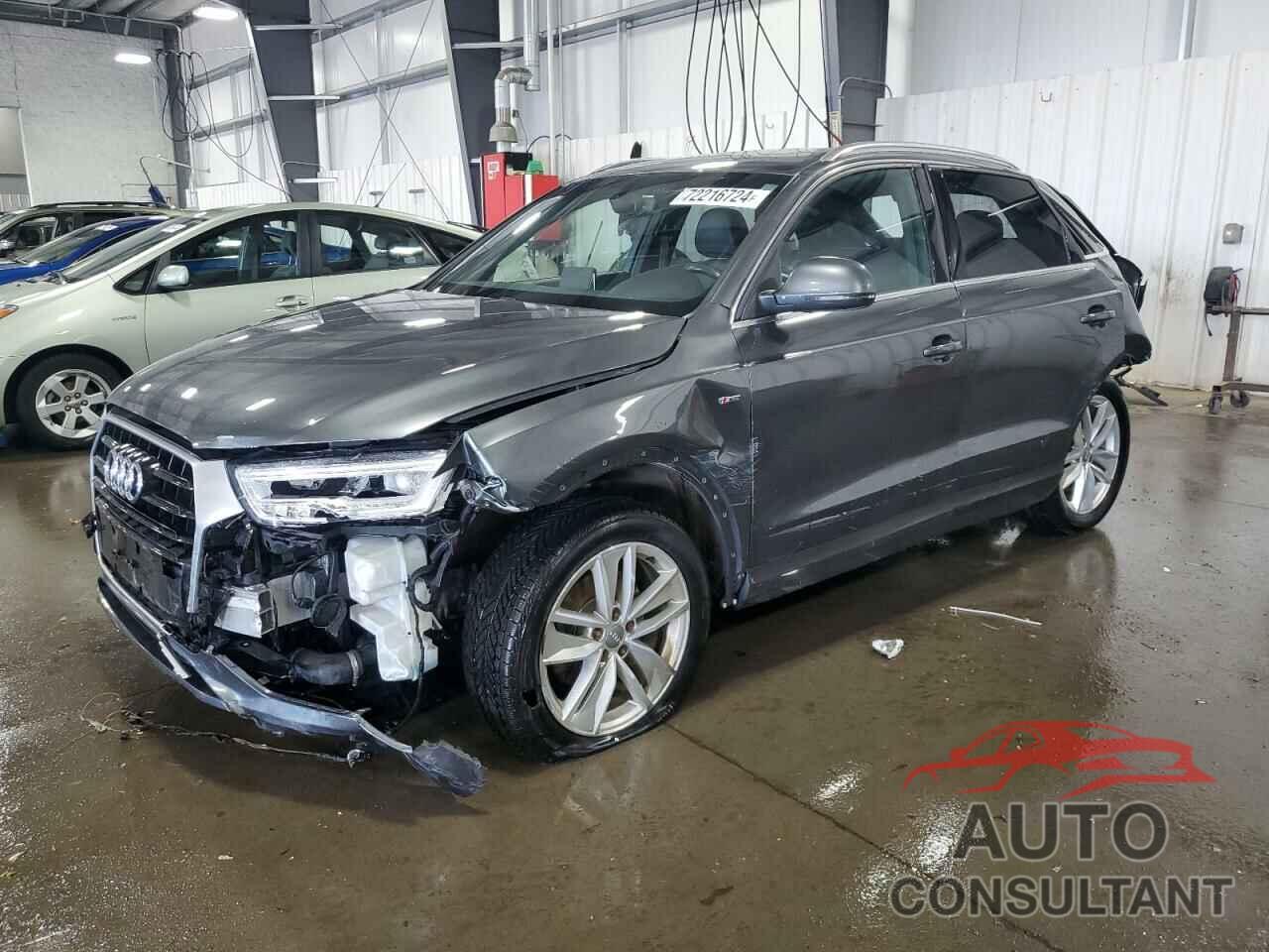 AUDI Q3 2018 - WA1JCCFS2JR018156