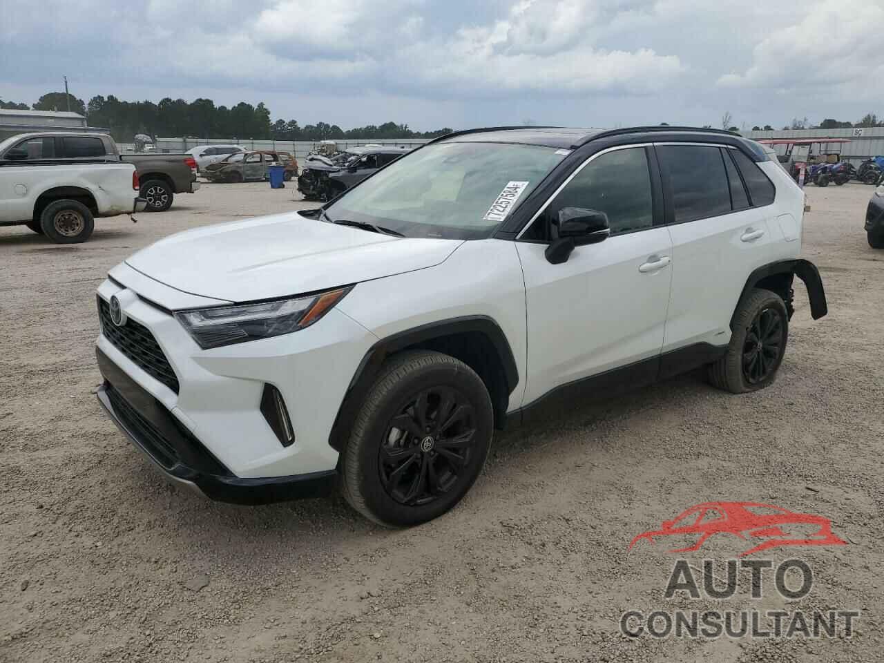 TOYOTA RAV4 2023 - JTME6RFV9PD547699