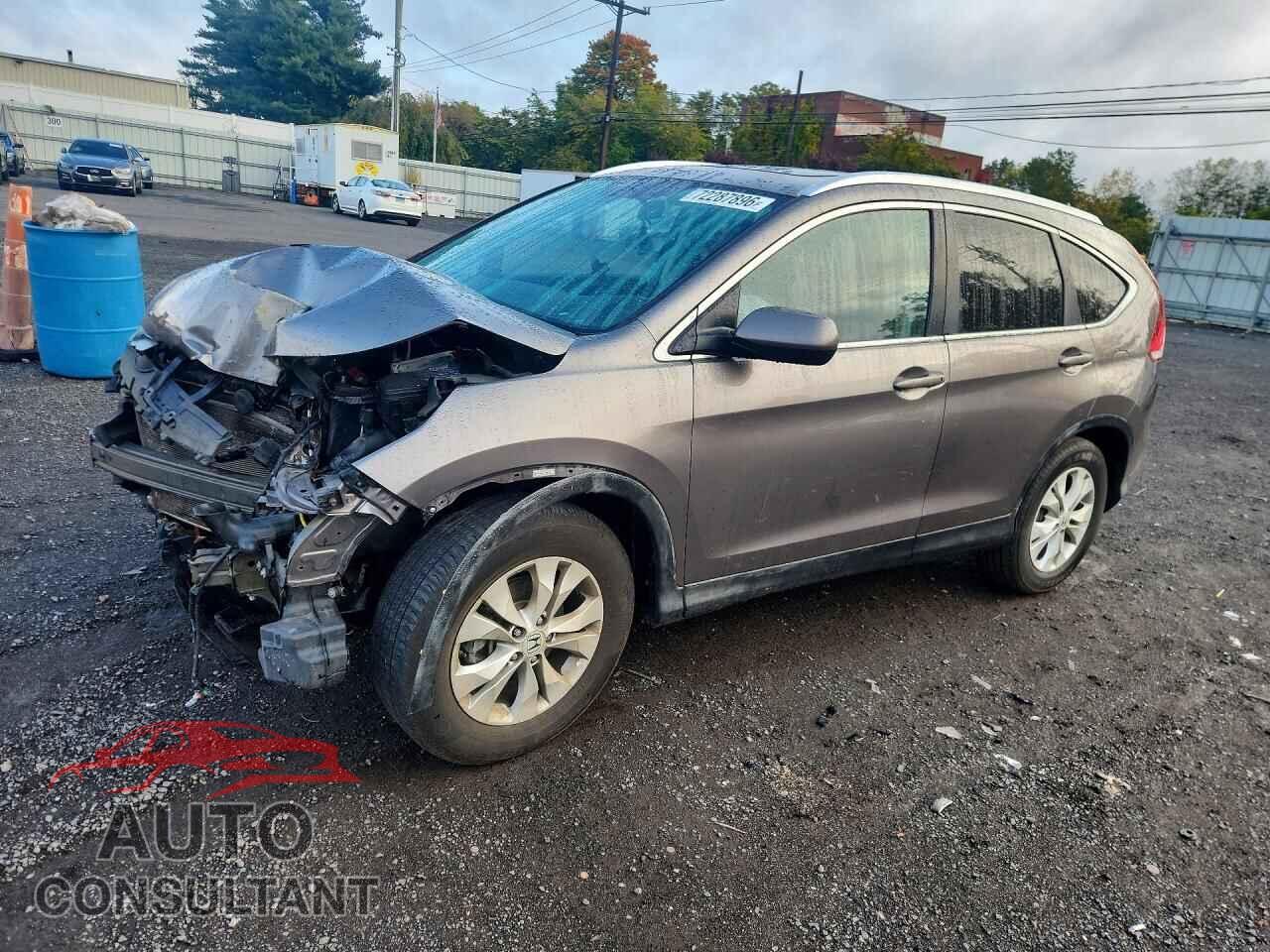 HONDA CRV 2012 - 5J6RM4H71CL024342
