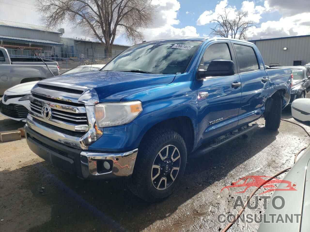 TOYOTA TUNDRA 2017 - 5TFDW5F19HX654303