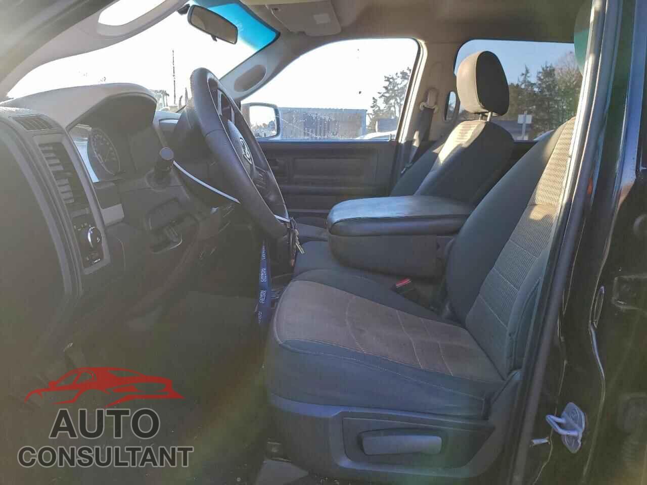 DODGE RAM 1500 2012 - 1C6RD6KT0CS285918