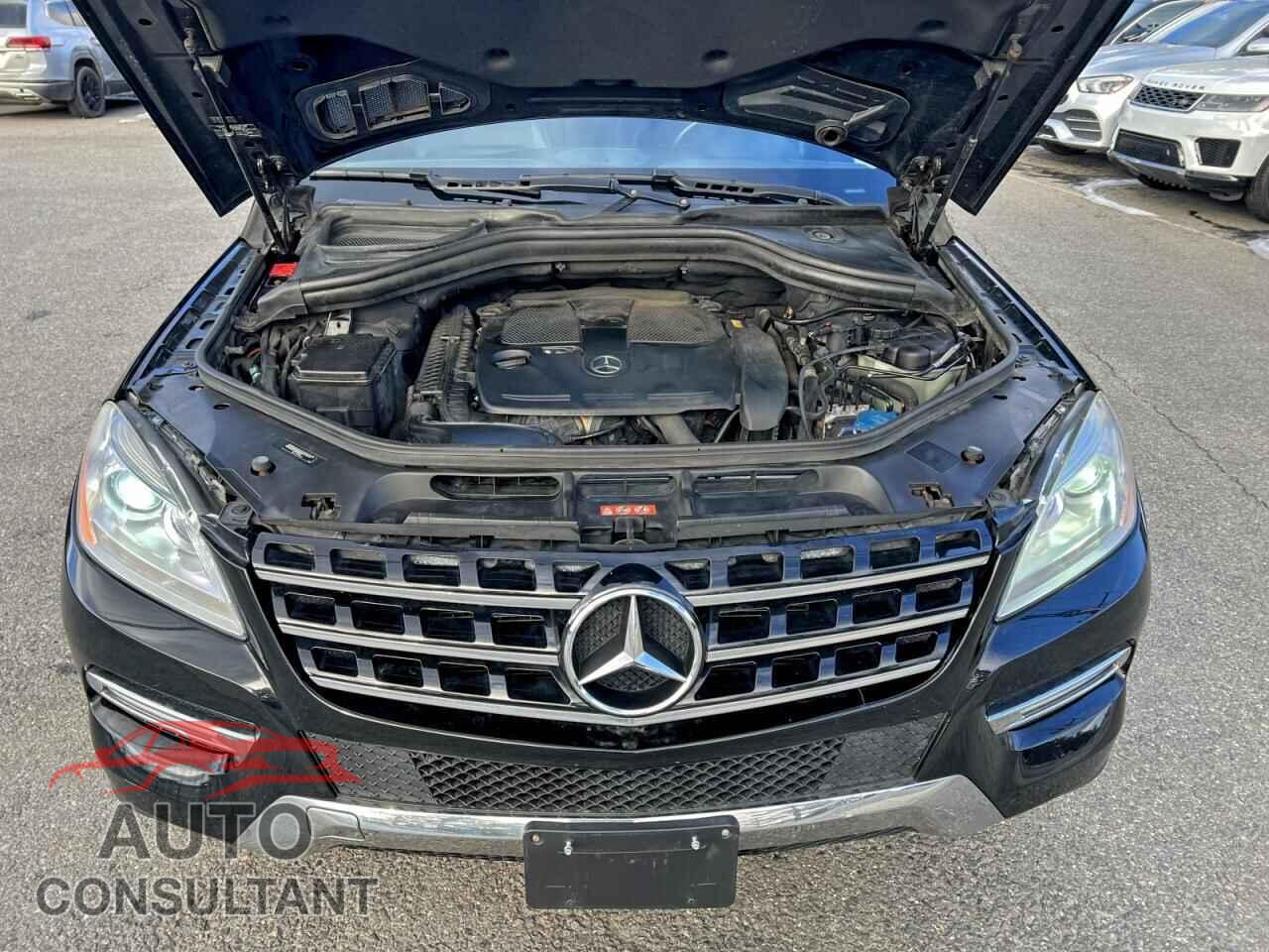 MERCEDES-BENZ M-CLASS 2012 - 4JGDA5HB7CA030625