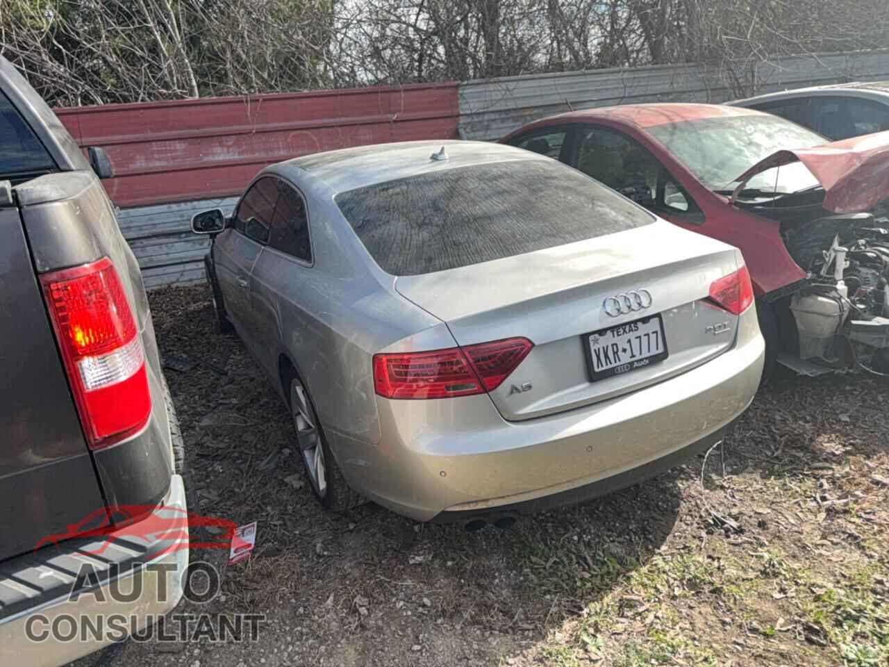 AUDI A5 2013 - WAULFAFR9DA048651