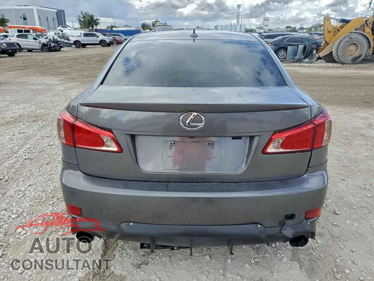 LEXUS IS 2013 - JTHBF5C29D5191121