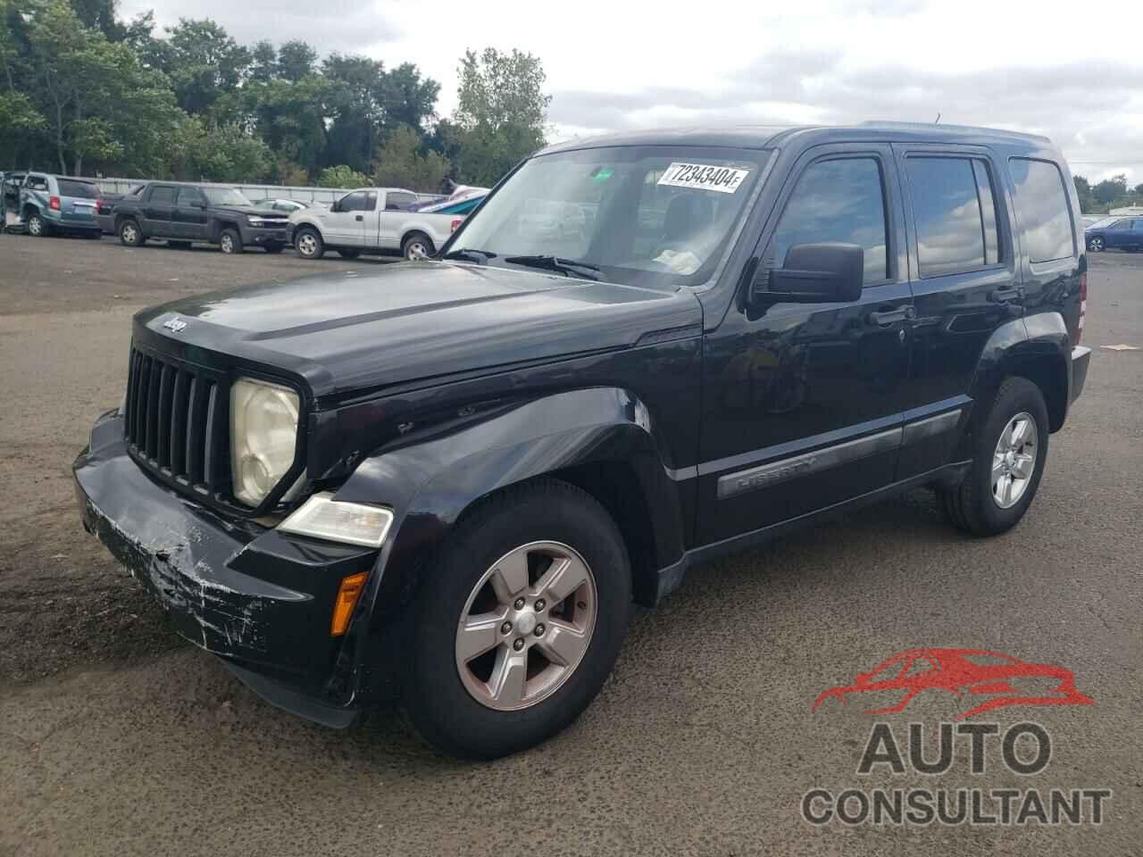 JEEP LIBERTY 2012 - 1C4PJLAK7CW168670