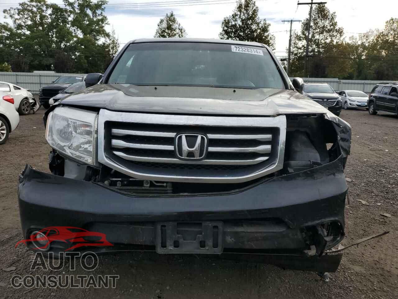 HONDA PILOT 2014 - 5FNYF4H59EB020510