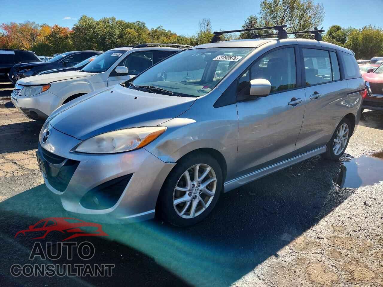 MAZDA 5 2012 - JM1CW2CLXC0136301