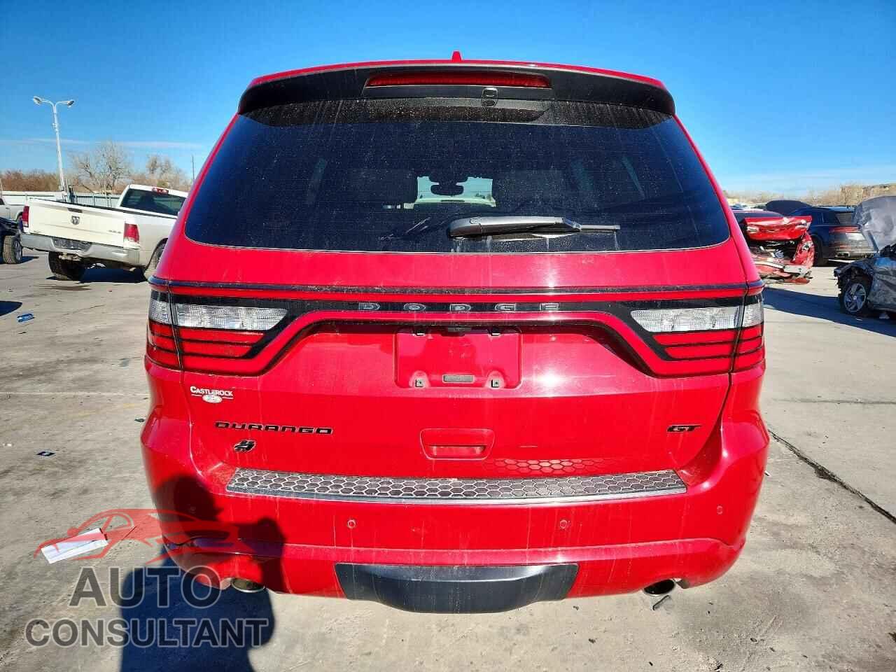 DODGE DURANGO 2021 - 1C4RDJDG0MC850272