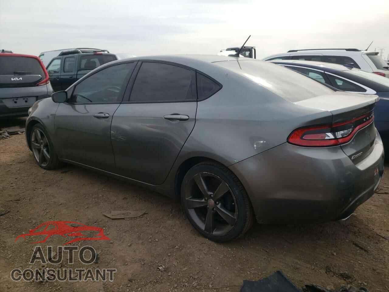 DODGE DART 2013 - 1C3CDFBA9DD302948