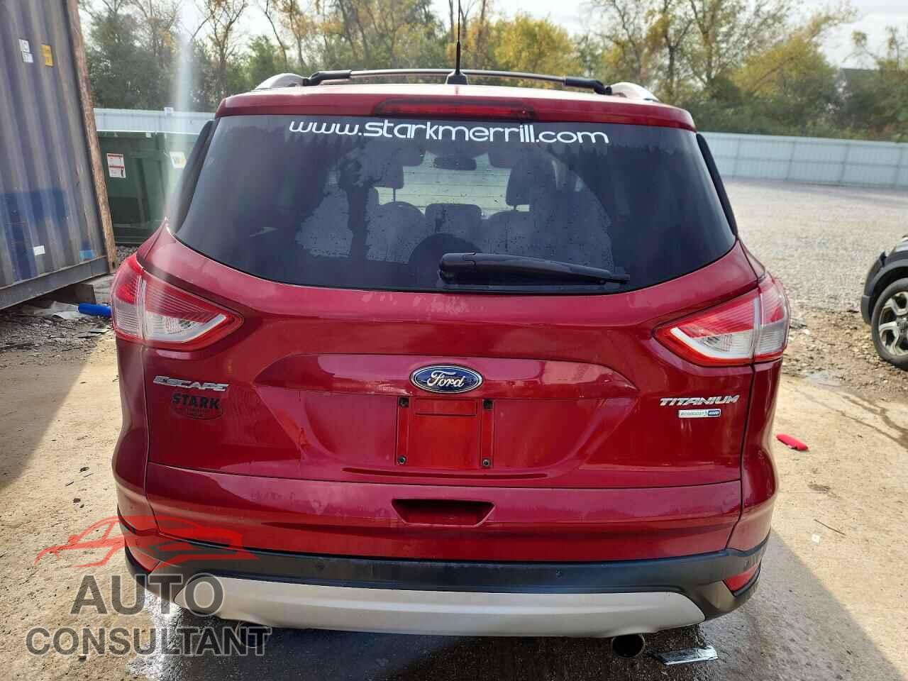 FORD ESCAPE 2013 - 1FMCU9J92DUC12637