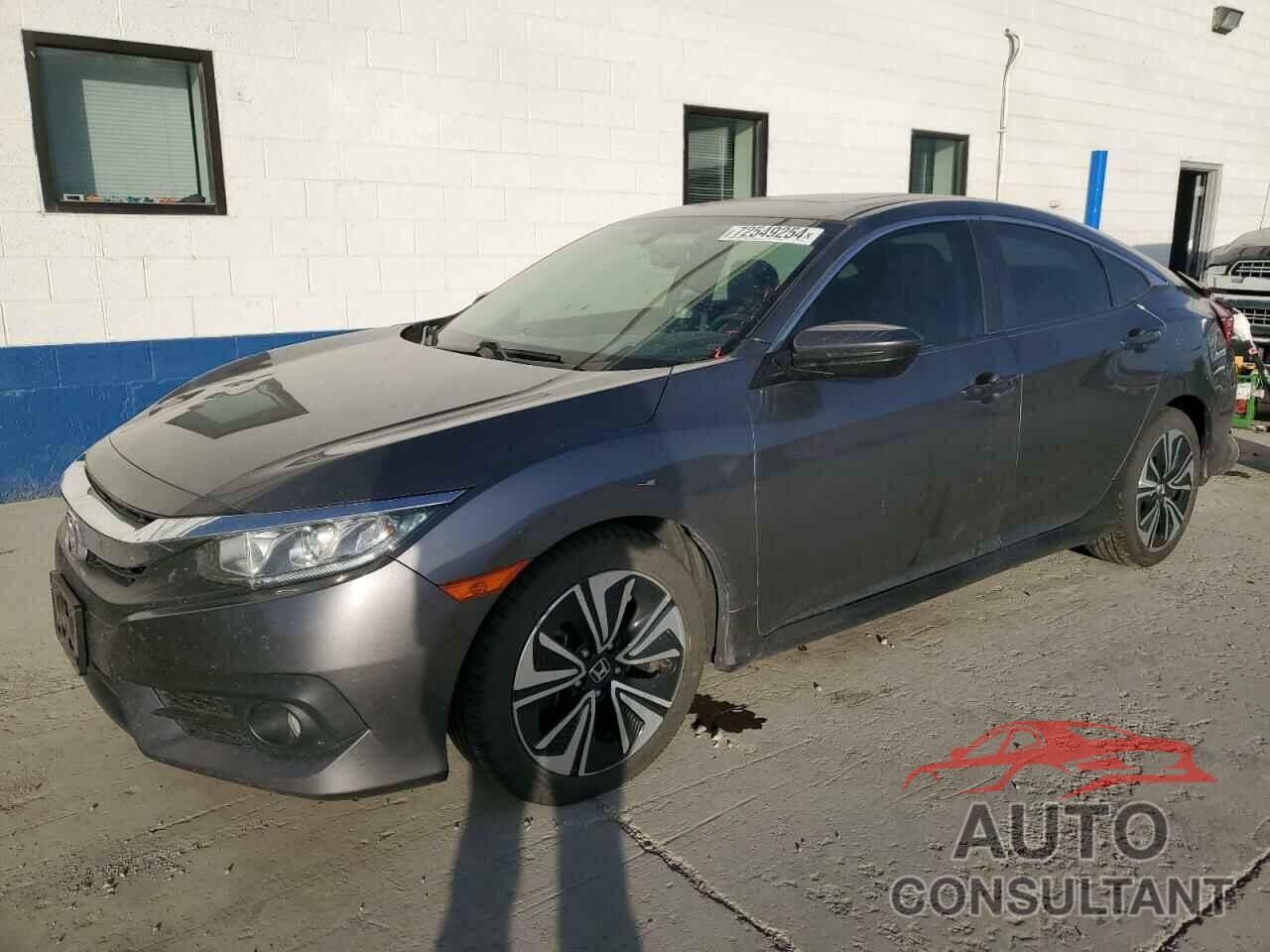 HONDA CIVIC 2018 - JHMFC1F74JX037698