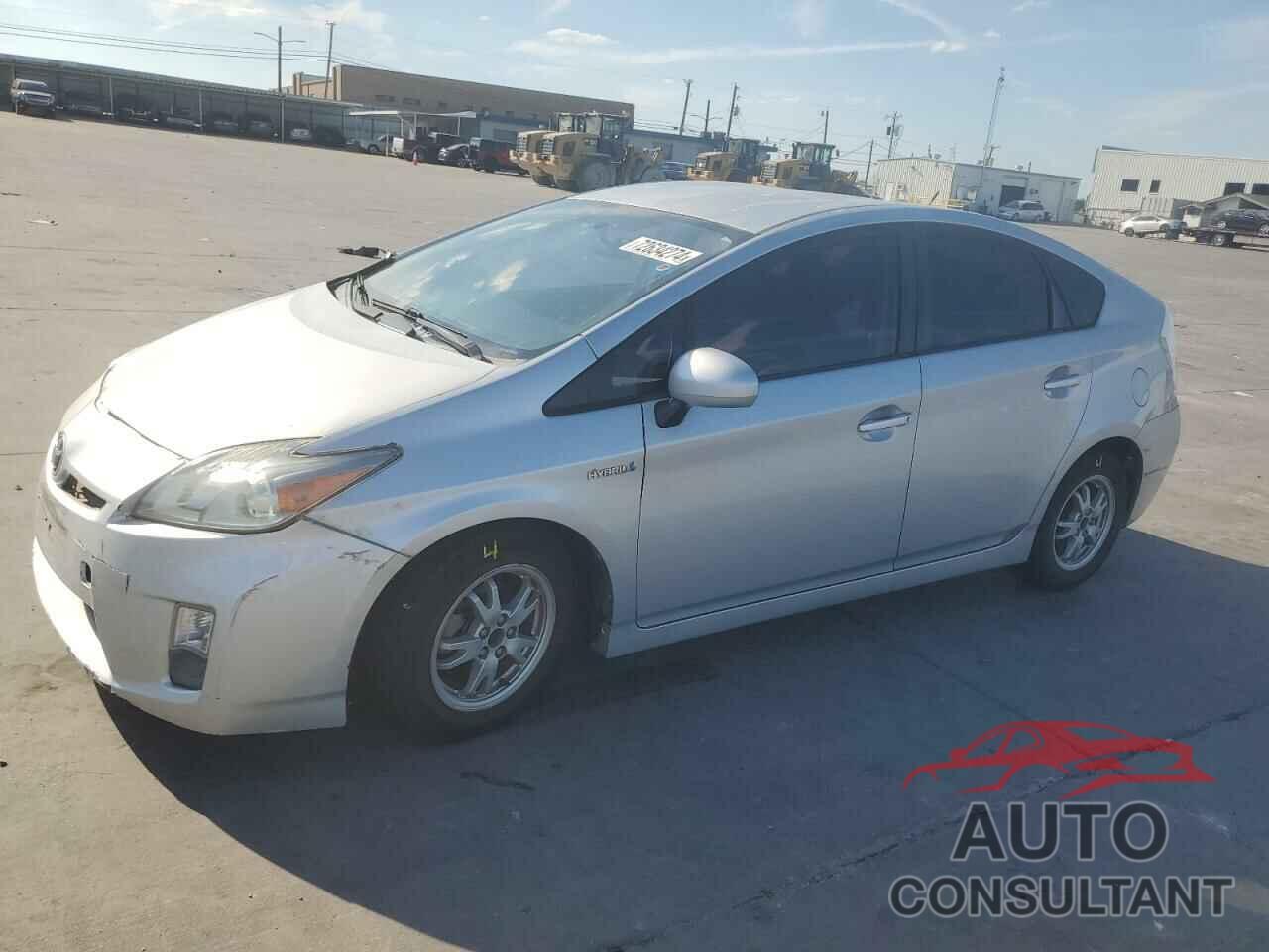 TOYOTA PRIUS 2010 - JTDKN3DU8A0124866