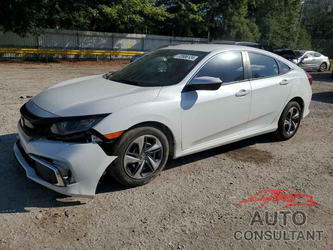 HONDA CIVIC 2020 - 2HGFC2F64LH577947