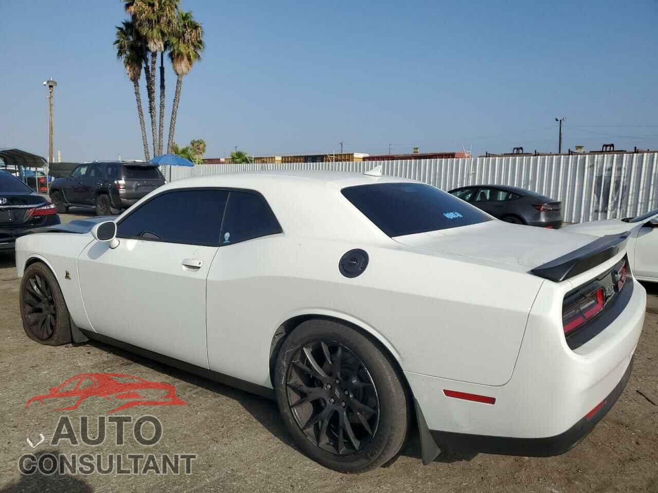 DODGE CHALLENGER 2018 - 2C3CDZFJ2JH334344