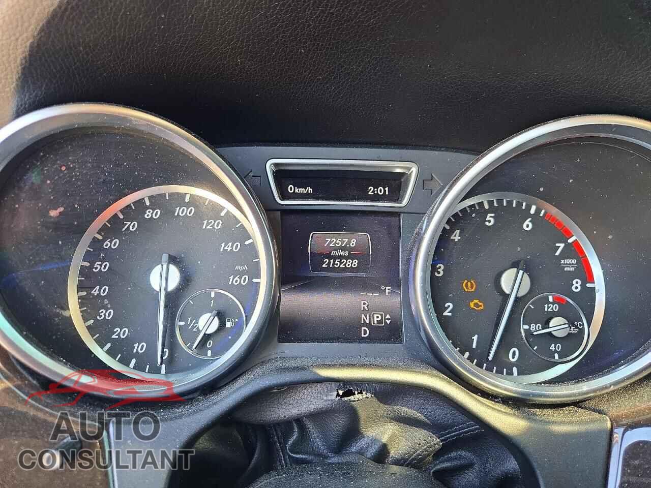 MERCEDES-BENZ M-CLASS 2014 - 4JGDA5HB5EA339271