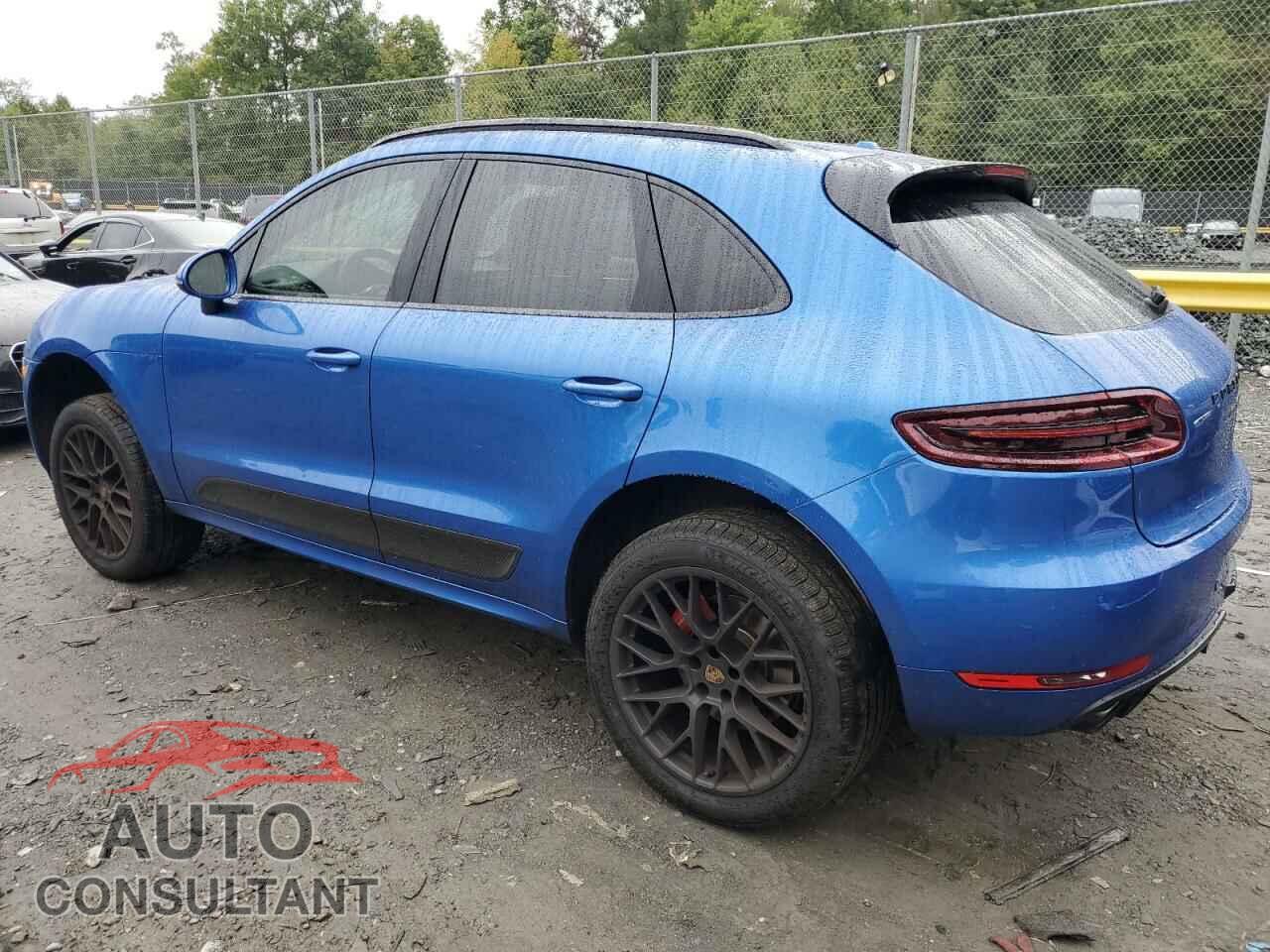 PORSCHE MACAN 2017 - WP1AG2A59HLB53992