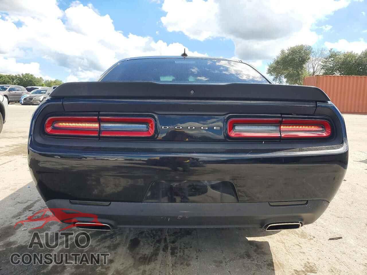 DODGE CHALLENGER 2018 - 2C3CDZAG1JH334685