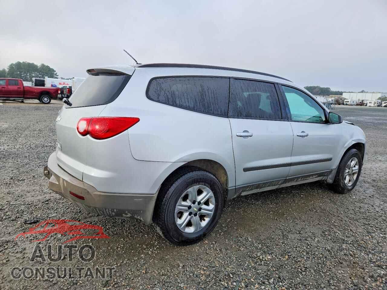 CHEVROLET TRAVERSE 2012 - 1GNKRFED3CJ230747