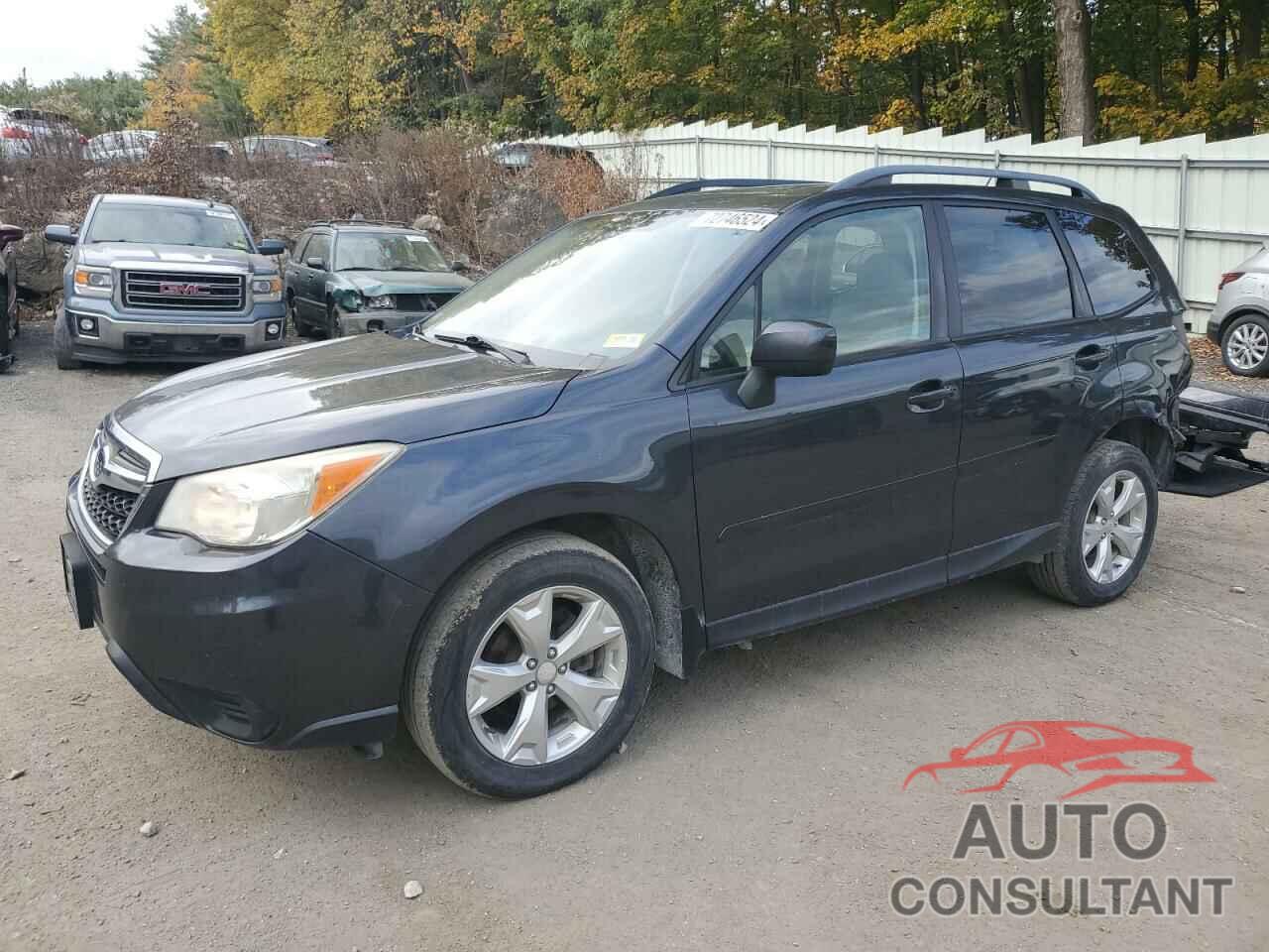 SUBARU FORESTER 2014 - JF2SJAEC5EH493196