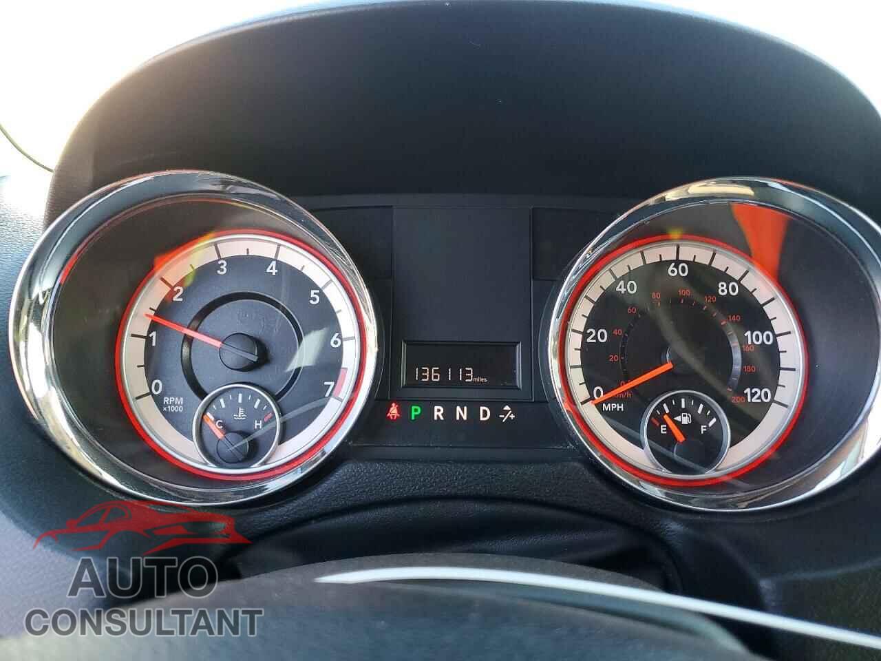 DODGE CARAVAN 2012 - 2C4RDGCG7CR274271