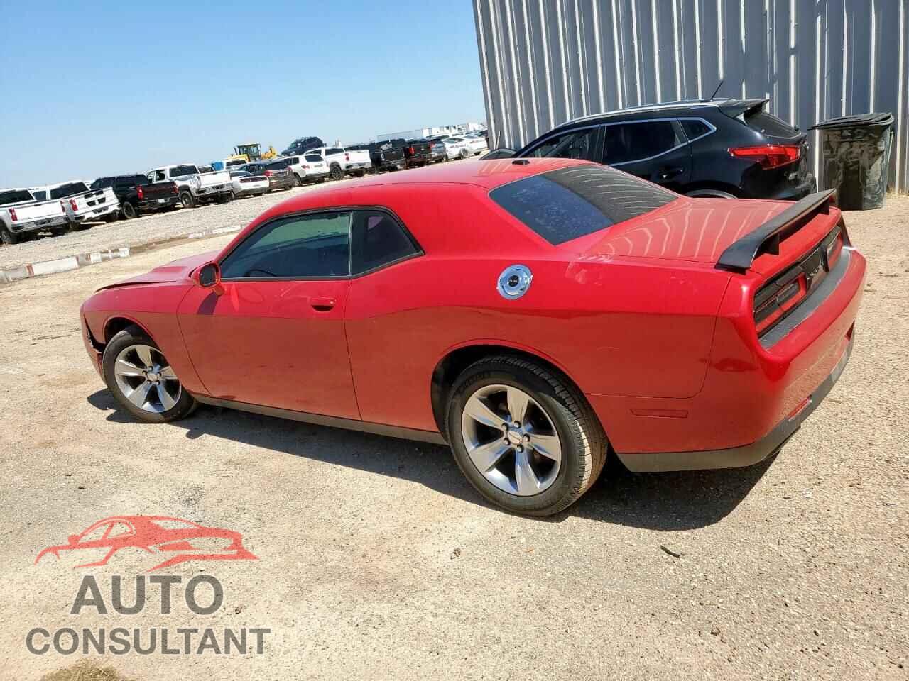 DODGE CHALLENGER 2015 - 2C3CDZAG4FH911264