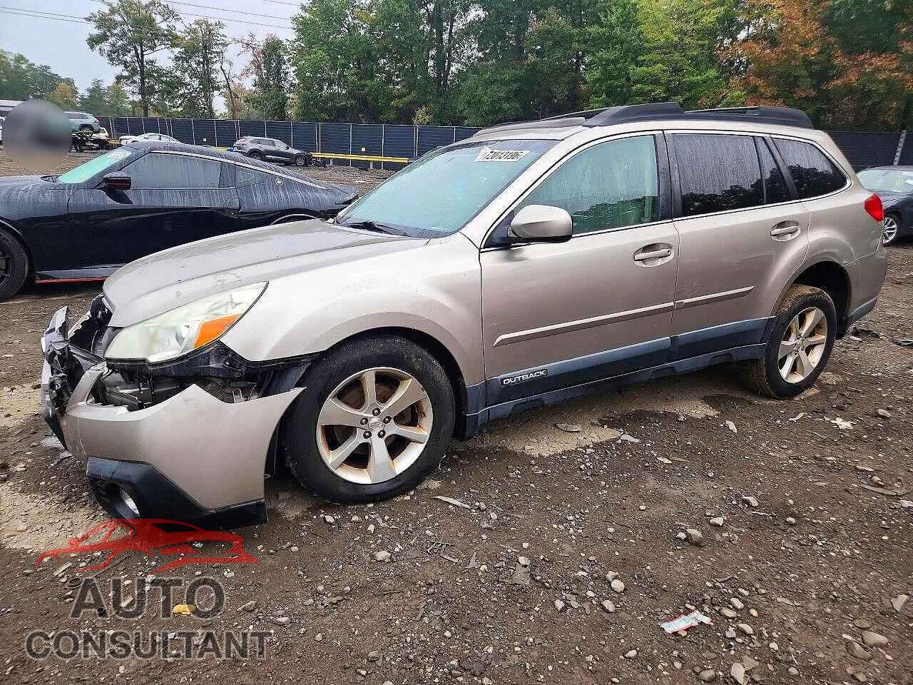 SUBARU OUTBACK 2014 - 4S4BRBLC4E3311870