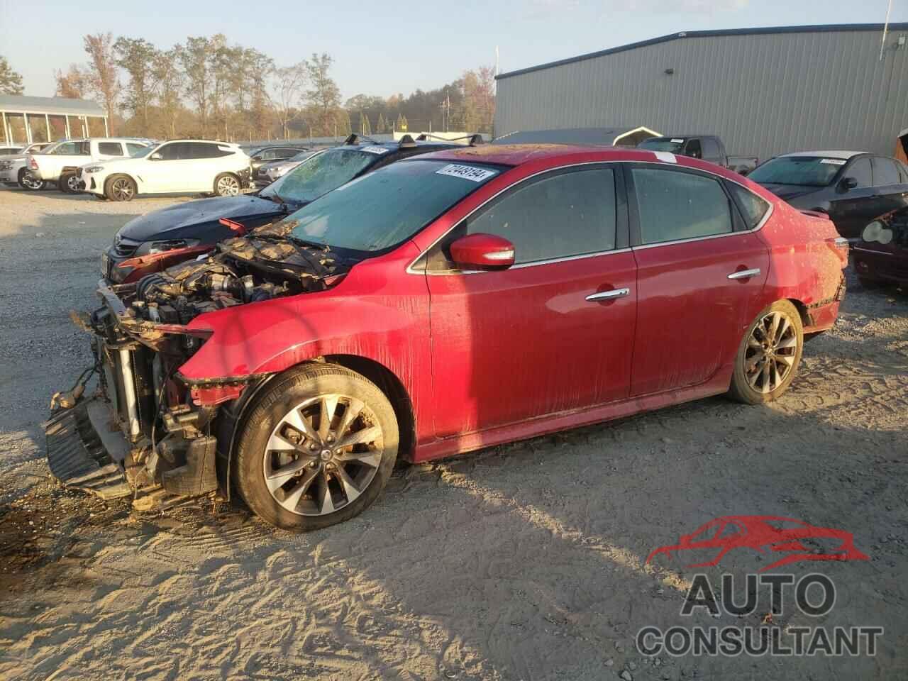 NISSAN SENTRA 2016 - 3N1AB7AP9GY252061