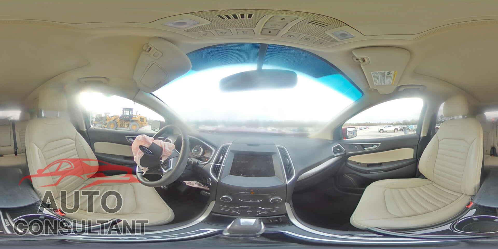 FORD EDGE 2015 - 2FMTK3J91FBB46657