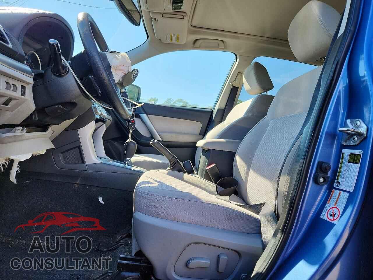 SUBARU FORESTER 2016 - JF2SJADC7GH449091