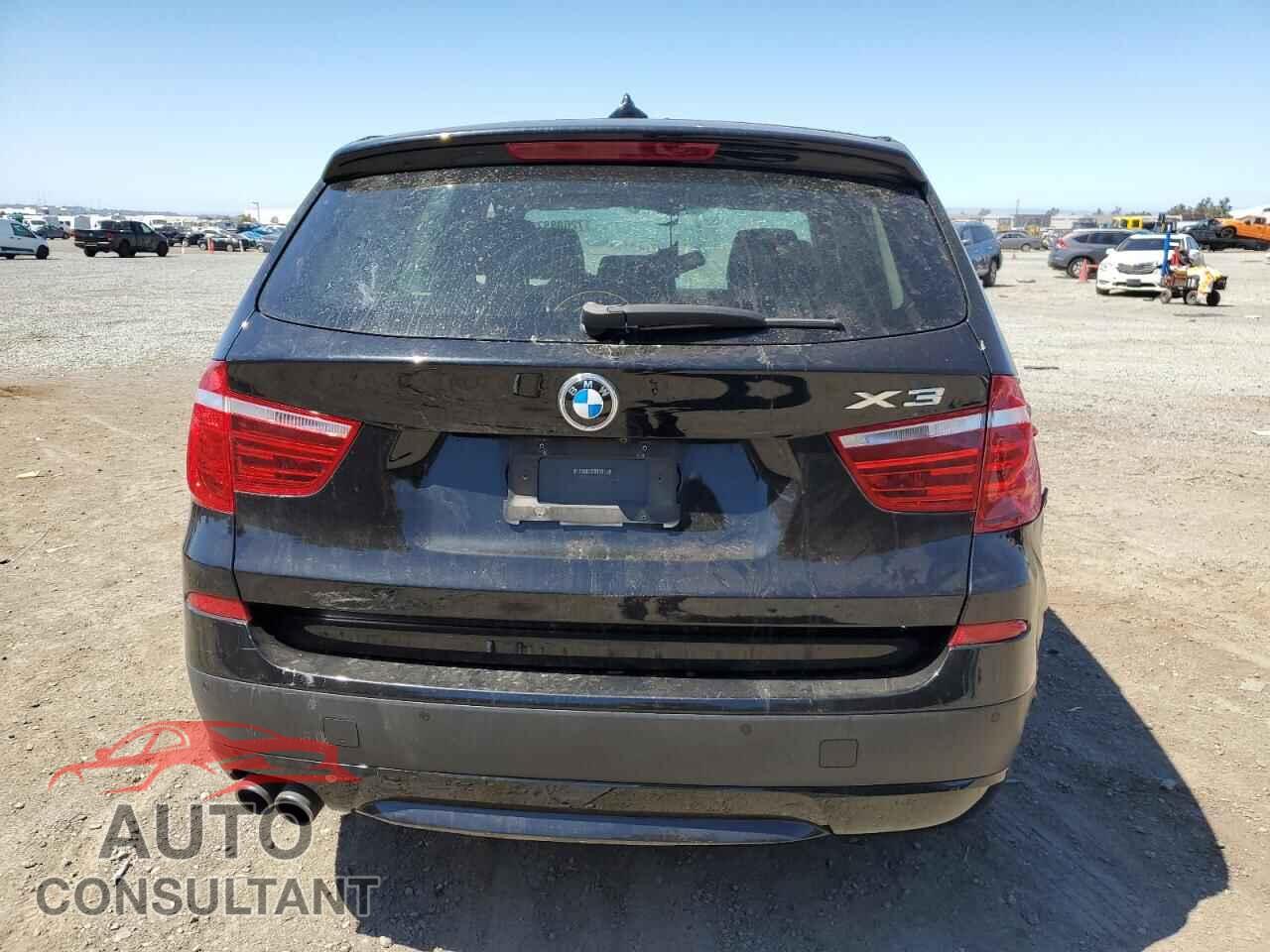 BMW X3 2014 - 5UXWX9C54E0D34073