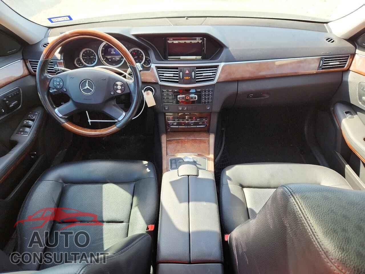 MERCEDES-BENZ E-CLASS 2013 - WDDHF8JB4DA676117