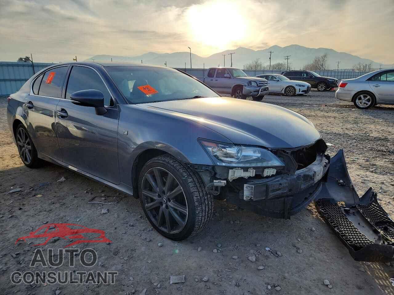 LEXUS GS350 2015 - JTHCE1BL2FA008503