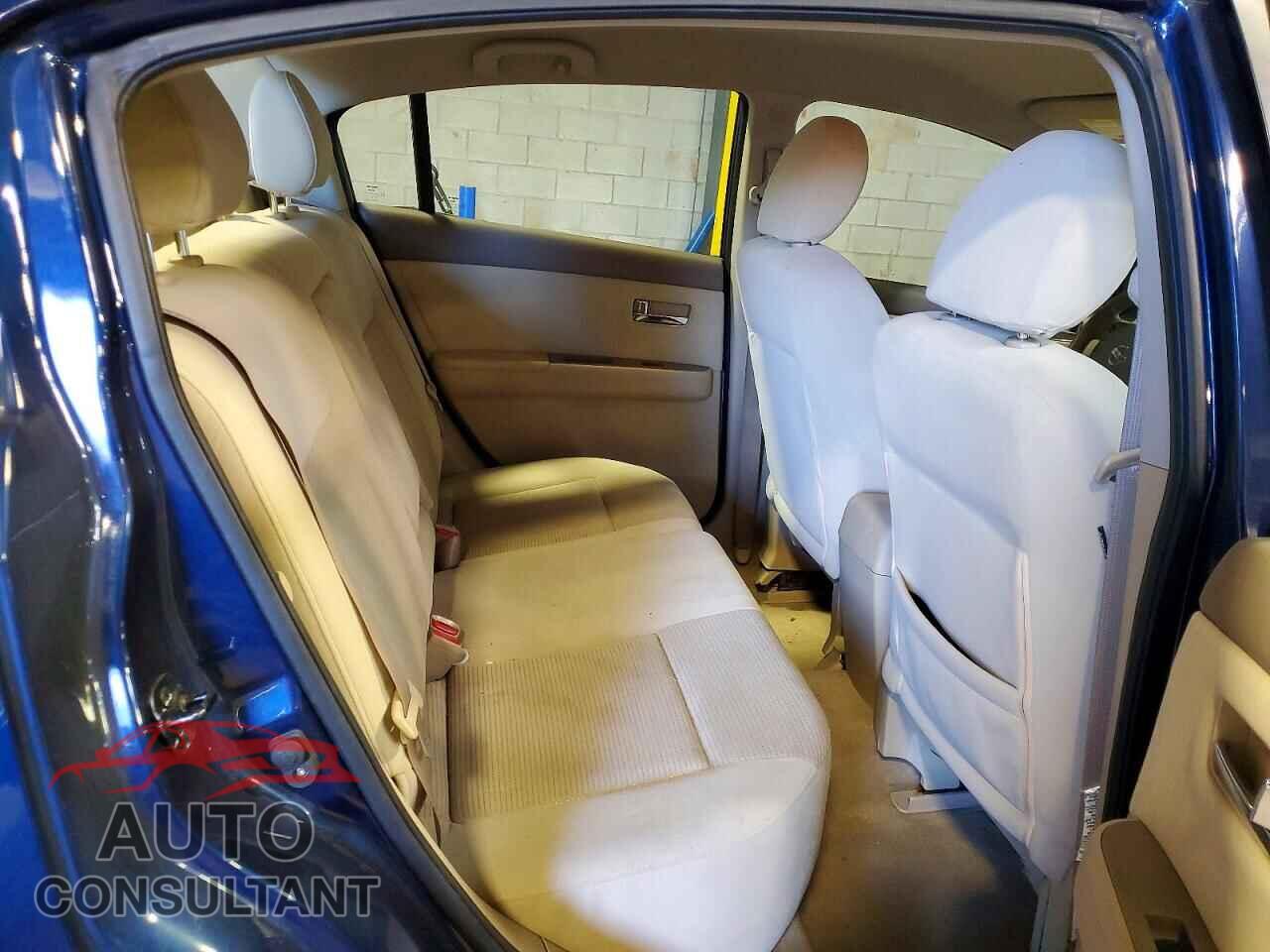 NISSAN SENTRA 2012 - 3N1AB6AP7CL782272