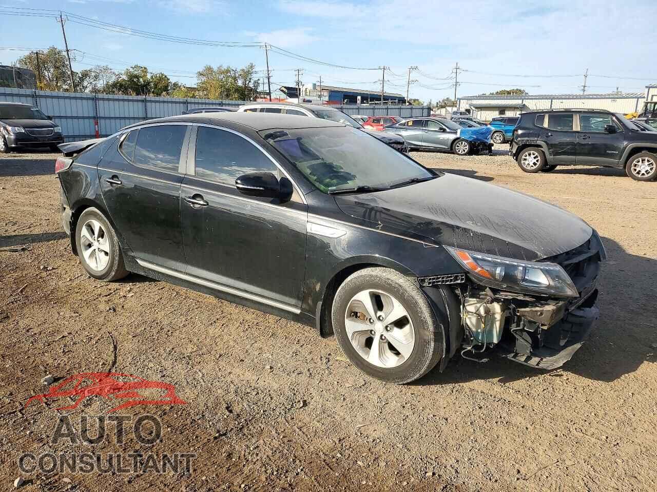 KIA OPTIMA 2014 - KNAGM4AD2E5063765
