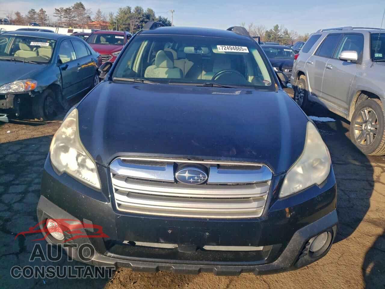 SUBARU OUTBACK 2013 - 4S4BRBCC9D3285281