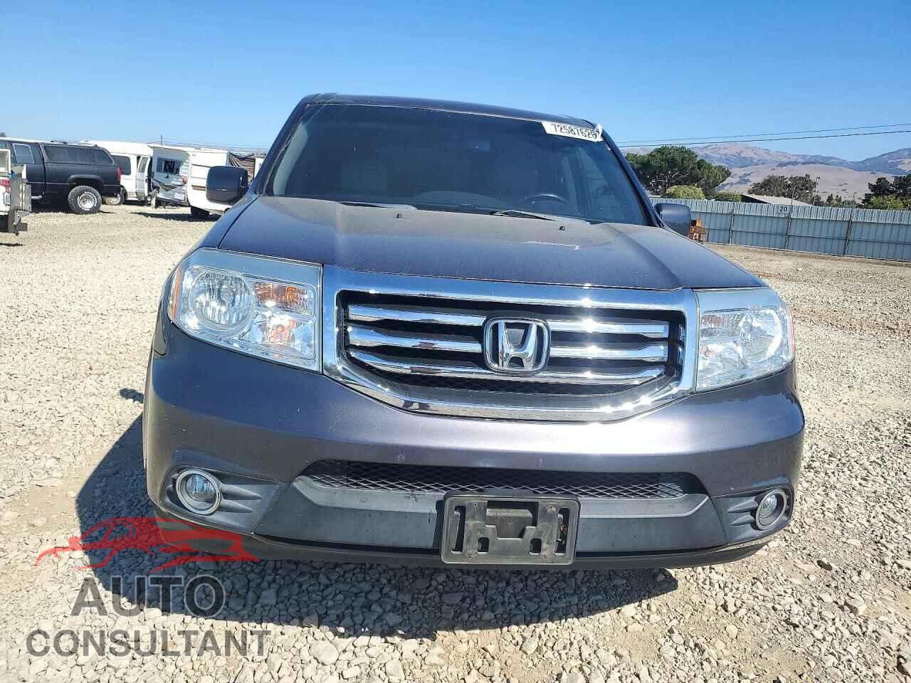 HONDA PILOT 2014 - 5FNYF4H76EB036293