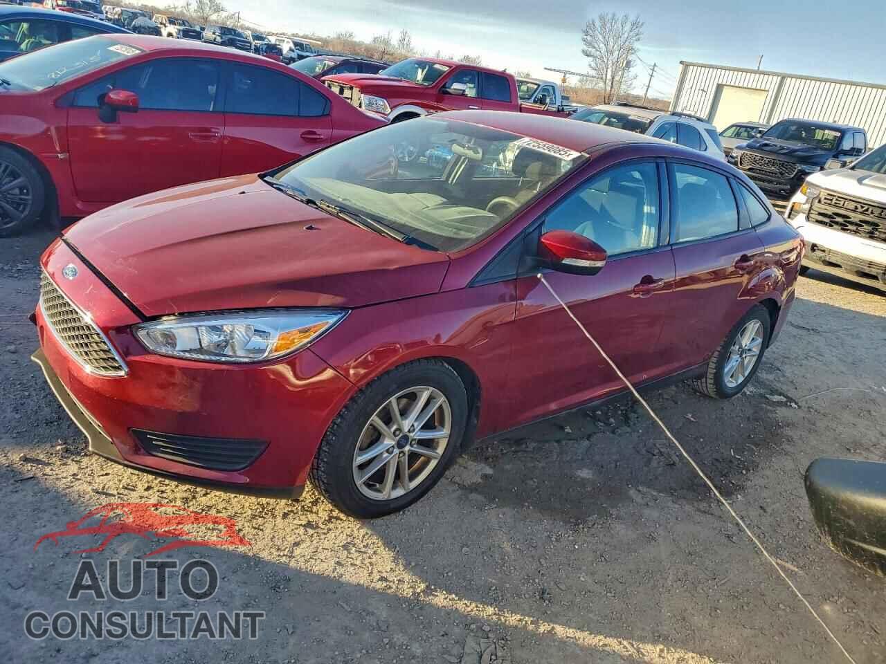 FORD FOCUS 2016 - 1FADP3F28GL202946