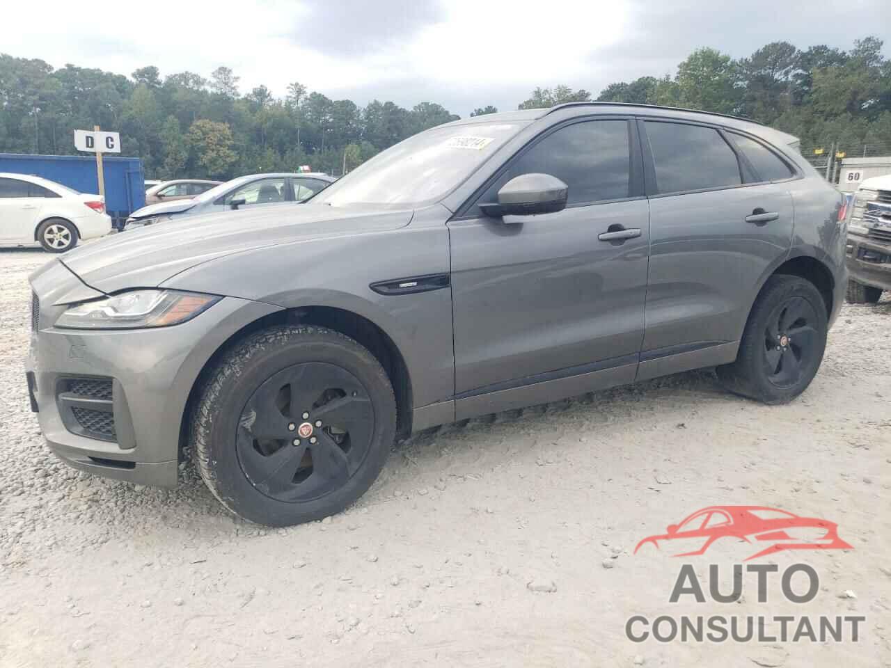 JAGUAR F-PACE 2018 - SADCL2FX9JA267268