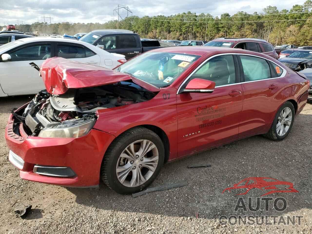 CHEVROLET IMPALA 2015 - 2G1125S35F9100105